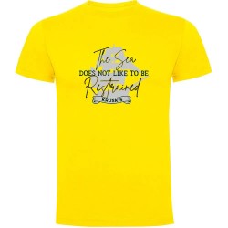 тениска,мъжки,тениски,kruskis,restrained,short,sleeve,t,shirt,yellow