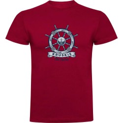 тениска,мъжки,тениски,kruskis,rudder,short,sleeve,t,shirt,dark,red,(red)