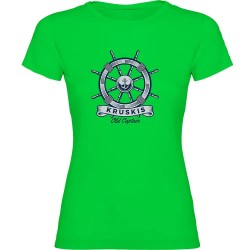 тениска,дамски,тениски,kruskis,rudder,short,sleeve,t,shirt,light,green,(green)