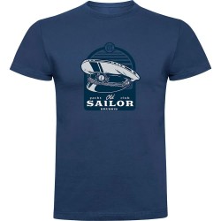 тениска,мъжки,тениски,kruskis,sailor,short,sleeve,t,shirt,denim,blue,(blue)