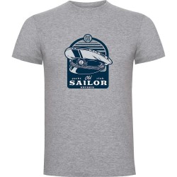 тениска,мъжки,тениски,kruskis,sailor,short,sleeve,t,shirt,heather,grey,(grey)