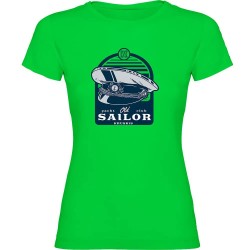 тениска,дамски,тениски,kruskis,sailor,short,sleeve,t,shirt,light,green,(green)