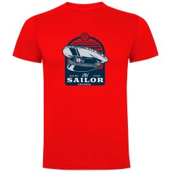 тениска,мъжки,тениски,kruskis,sailor,short,sleeve,t,shirt,red