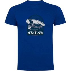 тениска,мъжки,тениски,kruskis,sailor,short,sleeve,t,shirt,royal,blue,(blue)
