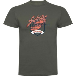 тениска,мъжки,тениски,kruskis,seafood,lobster,short,sleeve,t,shirt,dark,army,green,(green,grey)