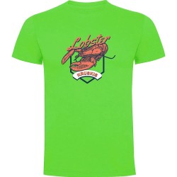 тениска,мъжки,тениски,kruskis,seafood,lobster,short,sleeve,t,shirt,light,green,(green)