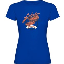 тениска,дамски,тениски,kruskis,seafood,lobster,short,sleeve,t,shirt,royal,blue,(blue)