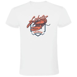 тениска,мъжки,тениски,kruskis,seafood,lobster,short,sleeve,t,shirt,white