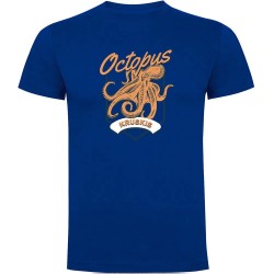 тениска,мъжки,тениски,kruskis,seafood,octopus,short,sleeve,t,shirt,royal,blue,(blue)