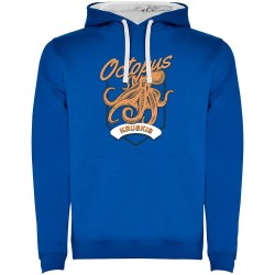суичър,мъжки,пуловери,kruskis,seafood,octopus,two,colour,hoodie,royal,blue,white,(blue)