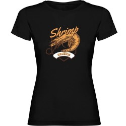 тениска,дамски,тениски,kruskis,seafood,shrimp,short,sleeve,t,shirt,black
