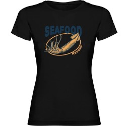 тениска,дамски,тениски,kruskis,seafood,squid,short,sleeve,t,shirt,black