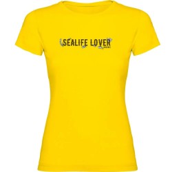 тениска,дамски,тениски,kruskis,sealife,lover,short,sleeve,t,shirt,yellow