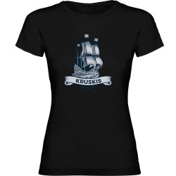 тениска,дамски,тениски,kruskis,ship,short,sleeve,t,shirt,black