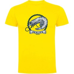 тениска,мъжки,тениски,kruskis,shrimp,short,sleeve,t,shirt,yellow