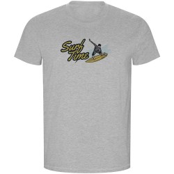 тениска,мъжки,тениски,kruskis,surf,time,eco,short,sleeve,t,shirt,heather,grey,(grey)