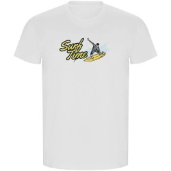 тениска,мъжки,тениски,kruskis,surf,time,eco,short,sleeve,t,shirt,white