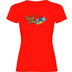 тениска,дамски,тениски,kruskis,surf,time,short,sleeve,t,shirt,red