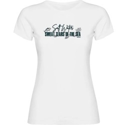 тениска,дамски,тениски,kruskis,sweat,tears,short,sleeve,t,shirt,white