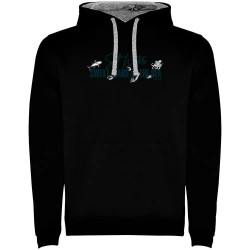 суичър,мъжки,пуловери,kruskis,sweat,tears,two,colour,hoodie,black,grey,(black)