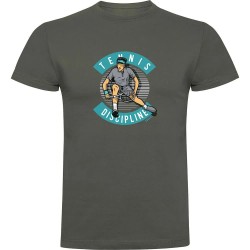 тениска,мъжки,тениски,kruskis,tennis,discipline,short,sleeve,t,shirt,dark,army,green,(green)