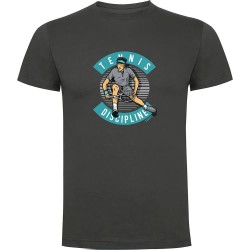 тениска,мъжки,тениски,kruskis,tennis,discipline,short,sleeve,t,shirt,dark,grey,(grey)