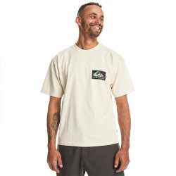 тениска,мъжки,тениски,quiksilver,back,flash,short,sleeve,t,shirt,beige