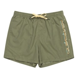 бански,гащета,мъжки,бански,костюми,quiksilver,behind,wave,swimming,shorts,four,leaf,clover,(green)