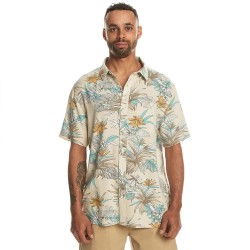 риза,с,къс,ръкав,мъжки,ризи,quiksilver,lemnas,short,sleeve,shirt,birch,lemnas,(beige)