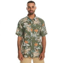 риза,с,къс,ръкав,мъжки,ризи,quiksilver,lemnas,short,sleeve,shirt,green