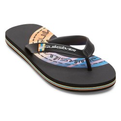джапанки,детски,сандали,и,чехли,quiksilver,molokai,art,ii,flip,flops,black,white,black,(black)