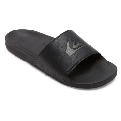мъжки,джапанки,и,чехли,quiksilver,rivi,nubuck,sli,slides,black,1,(black)