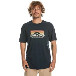тениска,мъжки,тениски,quiksilver,step,insides,short,sleeve,t,shirt,navy,blazer,(blue)