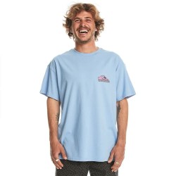 тениска,мъжки,тениски,quiksilver,take,us,back,logo,short,sleeve,t,shirt,blue,(hydrangea)
