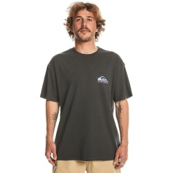 тениска,мъжки,тениски,quiksilver,take,us,back,logo,short,sleeve,t,shirt,tarmac,(black)