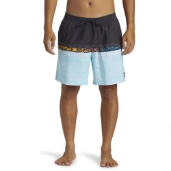 бански,гащета,мъжки,бански,костюми,quiksilver,wordblock,17´´,swimming,shorts,blue