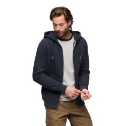 блуза,мъжки,пуловери,superdry,essential,logo,full,zip,sweatshirt,blue