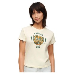 тениска,дамски,тениски,superdry,tiger,fitted,short,sleeve,t,shirt,new,chalk,white,(white)