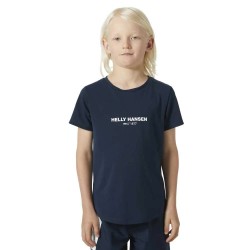 тениска,детски,тениски,helly,hansen,allure,short,sleeve,t,shirt,navy,(blue)