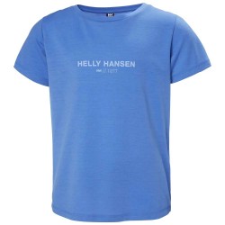 тениска,детски,тениски,helly,hansen,allure,short,sleeve,t,shirt,ultra,blue,(blue)