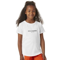 тениска,детски,тениски,helly,hansen,allure,short,sleeve,t,shirt,white