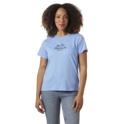 тениска,дамски,тениски,helly,hansen,core,graphic,short,sleeve,t,shirt,blue,(bright,blue)