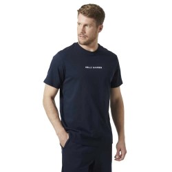 тениска,мъжки,тениски,helly,hansen,core,short,sleeve,t,shirt,blue,(navy)