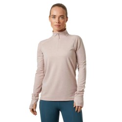 блуза,дамски,блузи,helly,hansen,lifa,tech,lite,sweatshirt,beige,(pink,cloud)