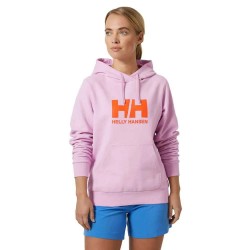 Суичър Helly hansen Logo 2.0 hoodie - Pink (Cherry Blossom) суичър,дамски,блузи,helly,hansen,logo,2.0,hoodie,pink,(cherry,blossom)