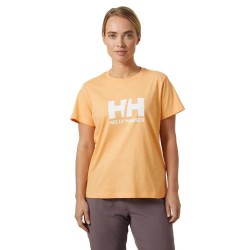 тениска,дамски,тениски,helly,hansen,logo,2.0,short,sleeve,t,shirt,miami,peach,(orange)