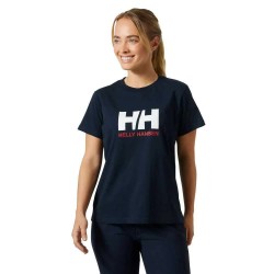 тениска,дамски,тениски,helly,hansen,logo,2.0,short,sleeve,t,shirt,navy,(blue)