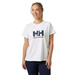 тениска,дамски,тениски,helly,hansen,logo,2.0,short,sleeve,t,shirt,white