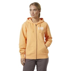 блуза,дамски,блузи,helly,hansen,logo,full,zip,2.0,full,zip,sweatshirt,miami,peach,(yellow)
