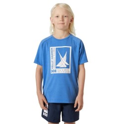 тениска,детски,тениски,helly,hansen,port,t,shirt,ultra,blue,(blue)